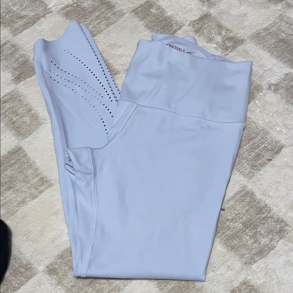 CALIA by Carrie Underwood Light Blue High-Waist Leggings